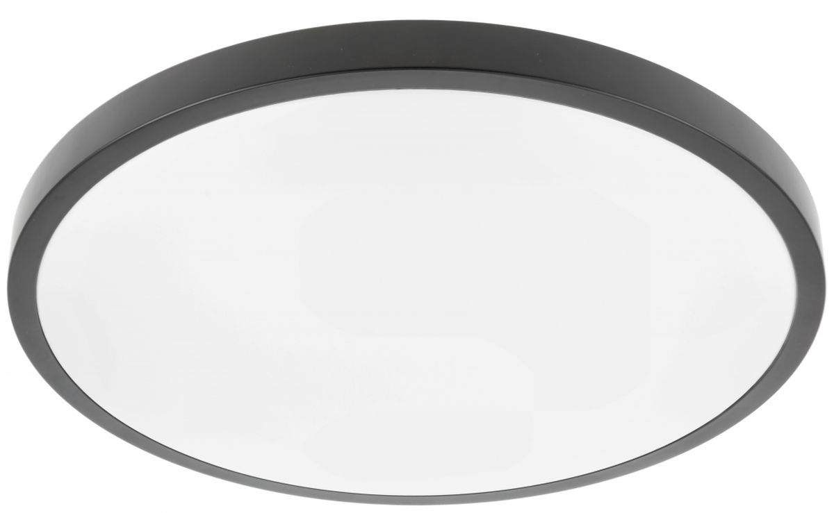 GTV Atol nástěnné svítidlo 1x32 W bílá-černá LD-ATOL32W-WW-10