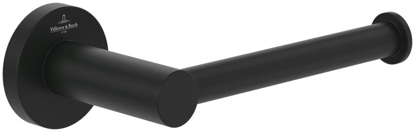 Villeroy & Boch Elements Tender držák na toaletní papír černá TVA151014000K5