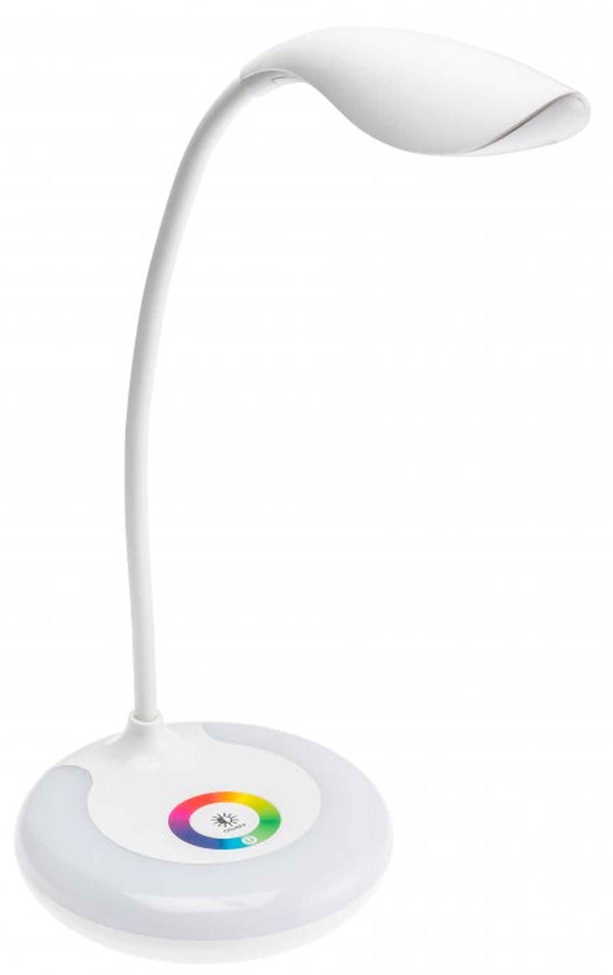 GTV Galactic stolní lampička 1x5 W bílá LB-GAL5WRU-10
