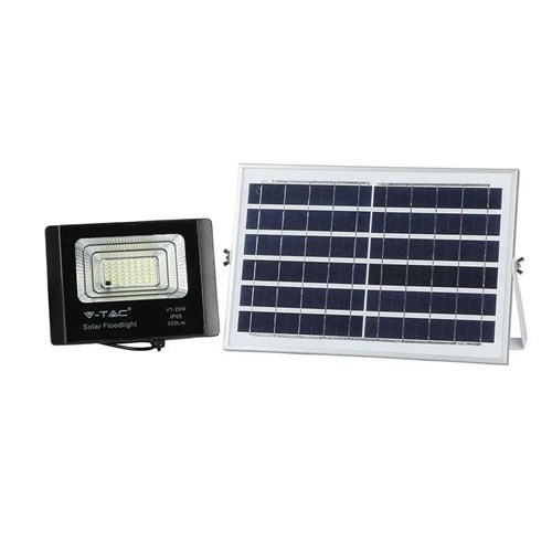 V-TAC solární závěsné svítidlo 1x16 W černá 8574