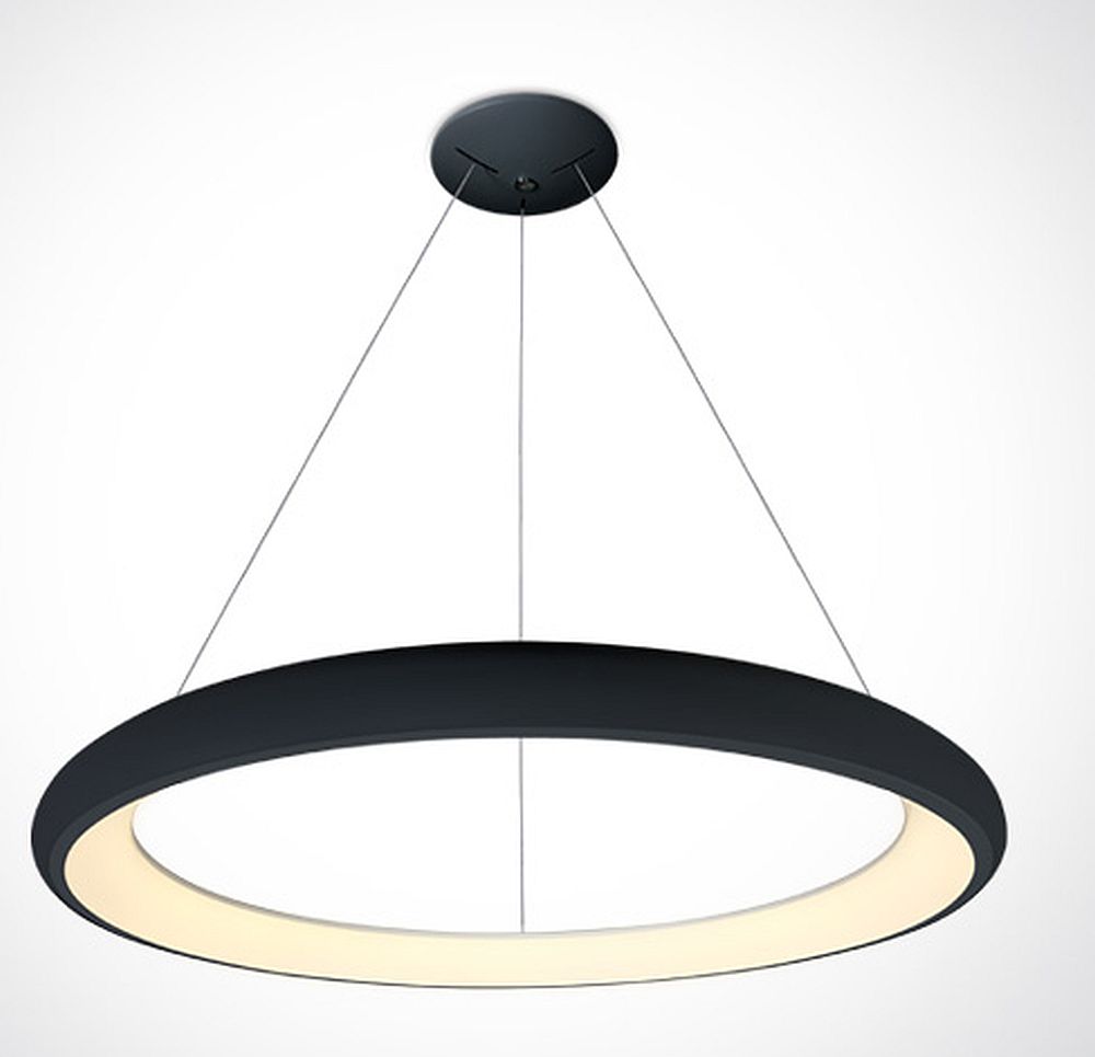 One Light Kedros závěsné svítidlo 1x50 W černá 62144NB/B/W