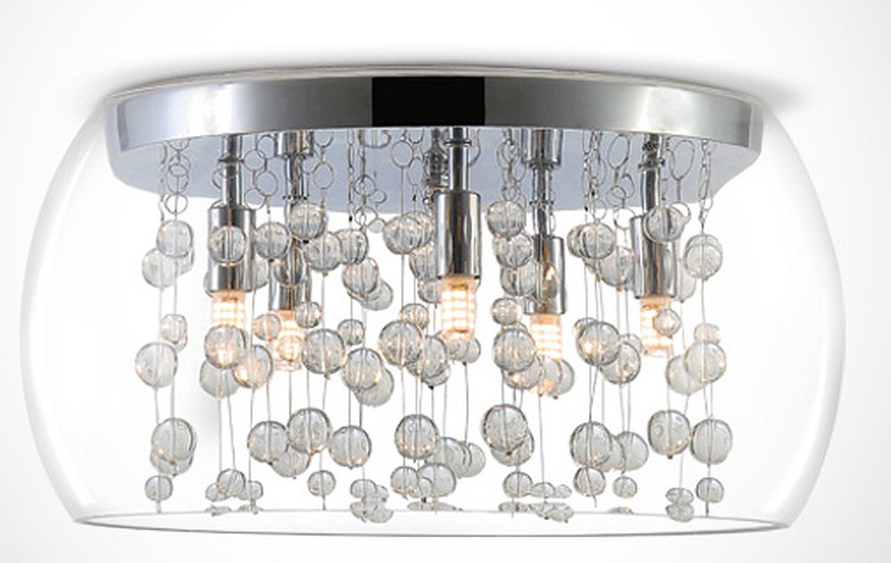 One Light Fotoni stropní světlo 5x9 W chrom 62166B