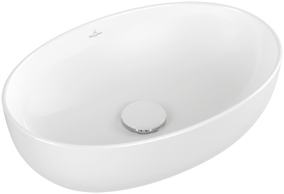 Villeroy & Boch Artis umyvadlo 48x32.5 cm oválné na pult bílá 43884801