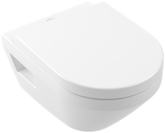 Villeroy & Boch Architectura záchodová mísa závěsná bez splachovacího kruhu bílá 5684CLR1
