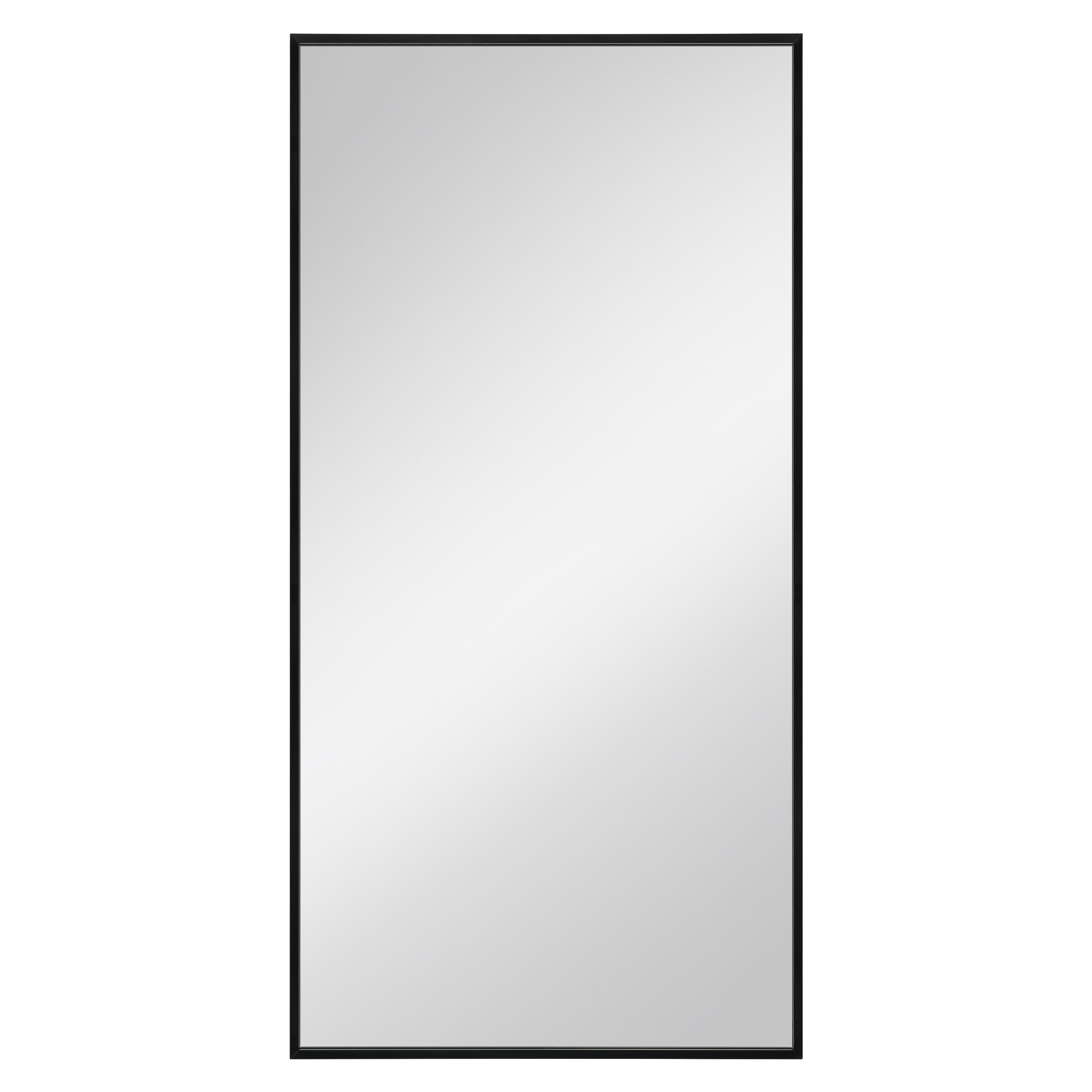 Dubiel Vitrum One zrcadlo 50x100 cm obdélníkový černá 5905241013077