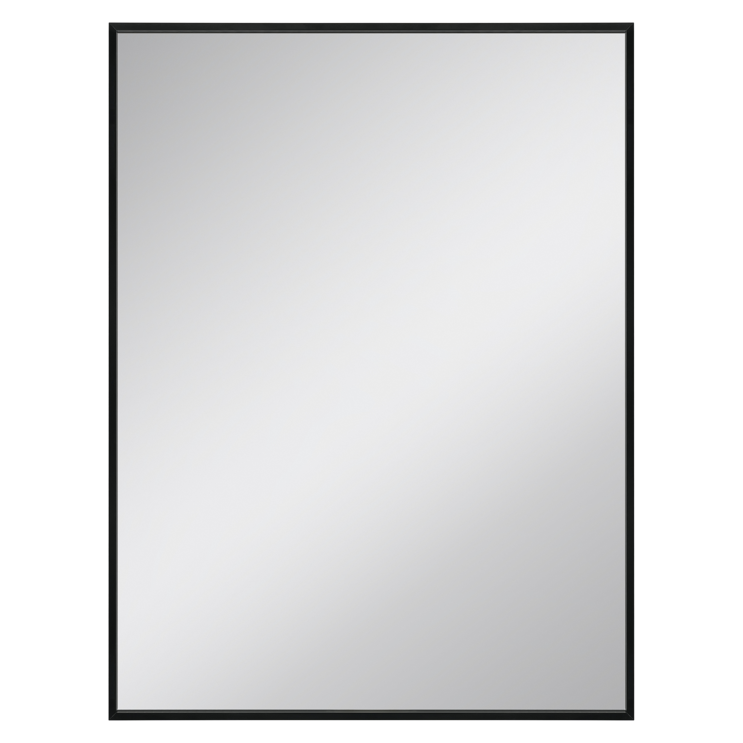 Dubiel Vitrum One zrcadlo 60x80 cm obdélníkový černá 5905241013060