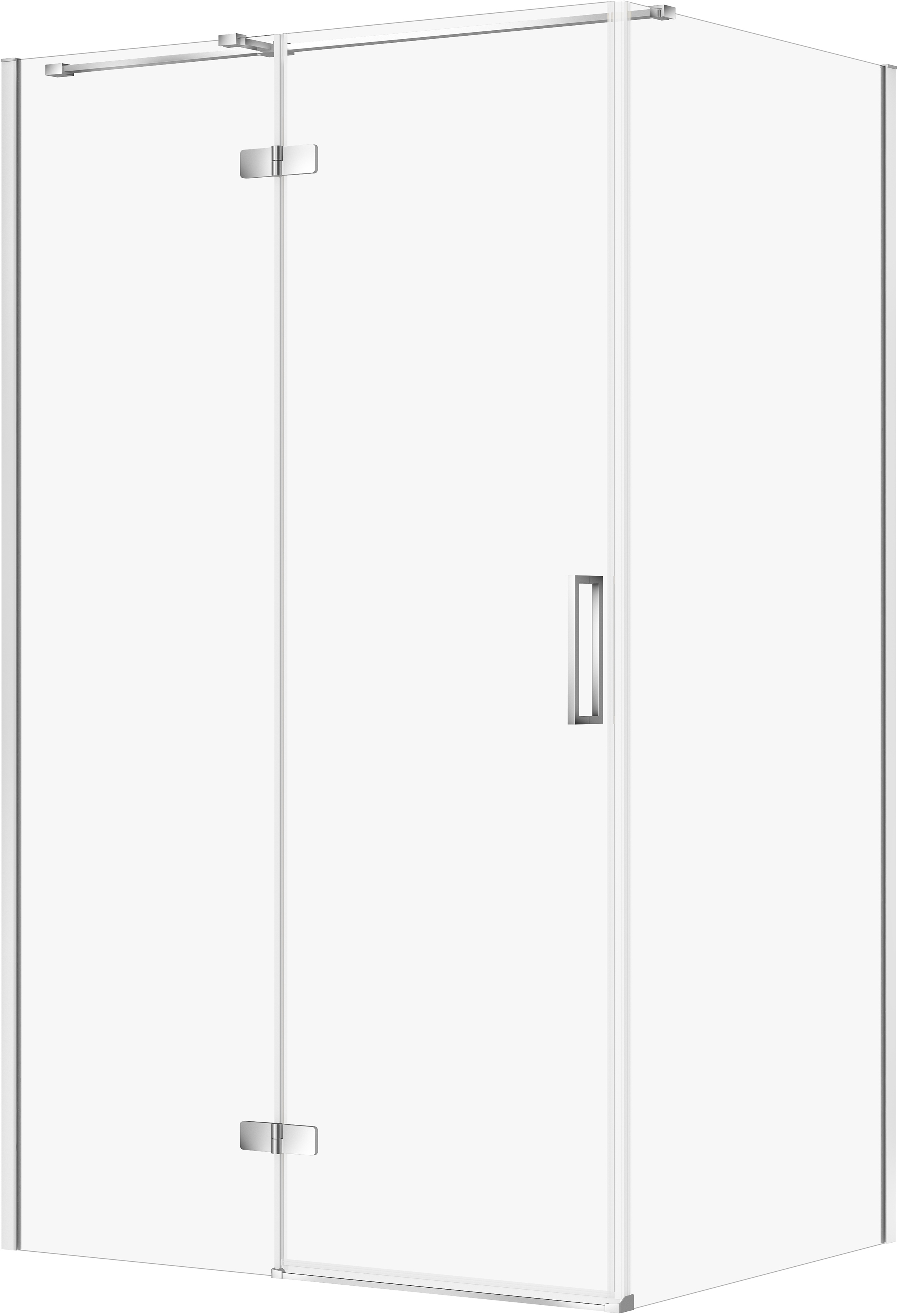 Cersanit City sprchový kout 120x90 cm obdélníkový chrom lesk/průhledné sklo S584-089