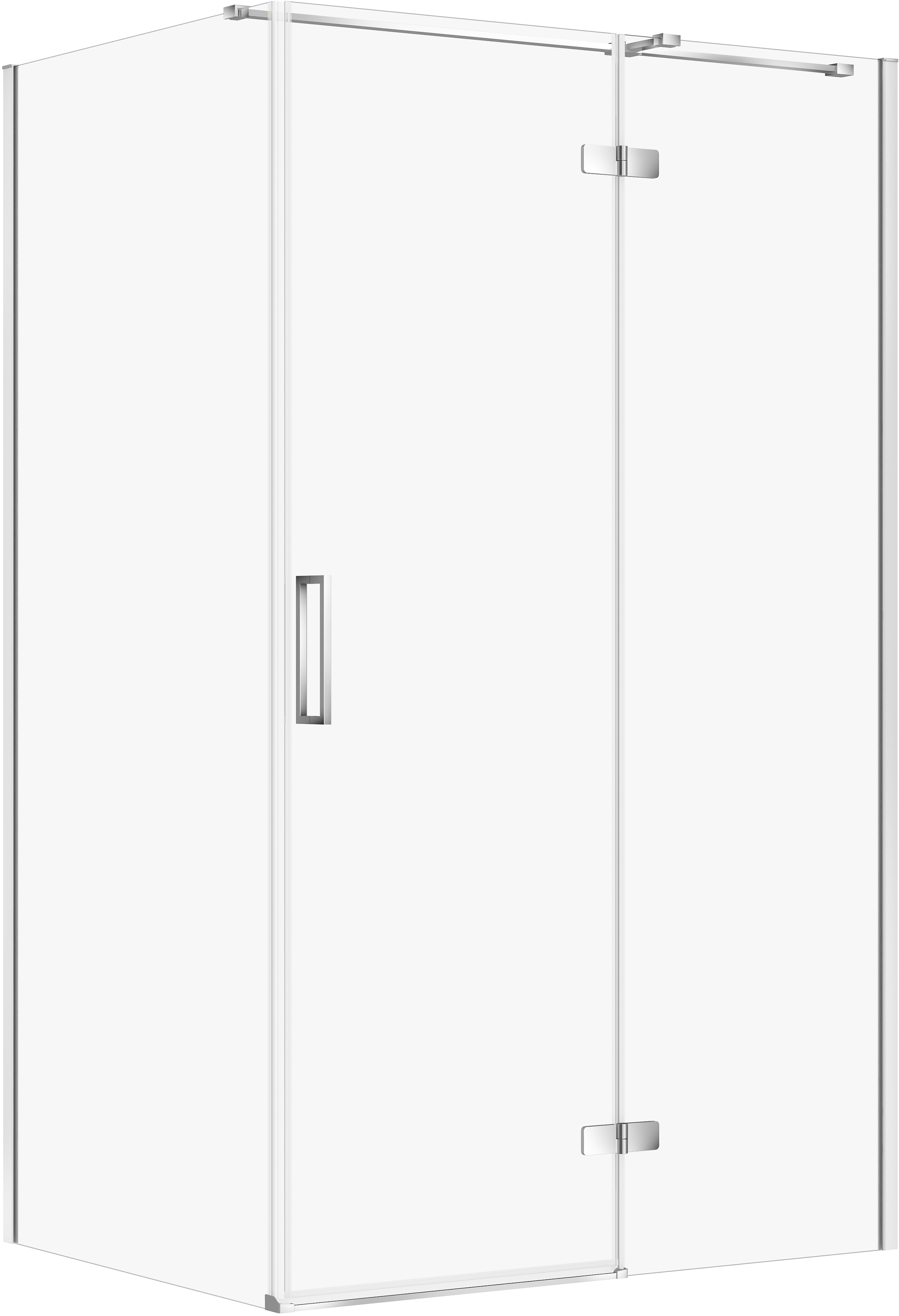 Cersanit City sprchový kout 120x90 cm obdélníkový chrom lesk/průhledné sklo S584-088