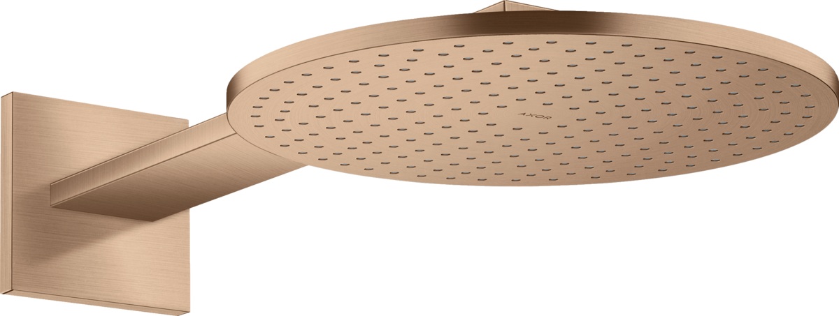 Axor ShowerSolutions hlavová sprchá s ramenem 30x30 cm kulatý || 35303310