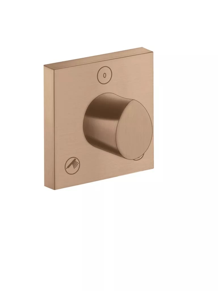 Axor Starck Organic podomítkový přepínač 12731310