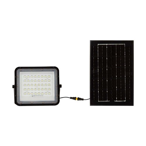 V-TAC solární závěsné svítidlo 1x20 W černá 7827