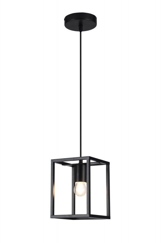 GTV Diu závěsné svítidlo 1x40 W černá OS-DIU-10-DEC