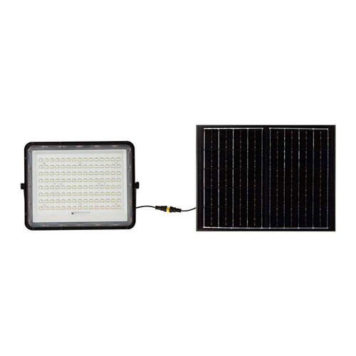 V-TAC solární závěsné svítidlo 1x30 W černá 7829