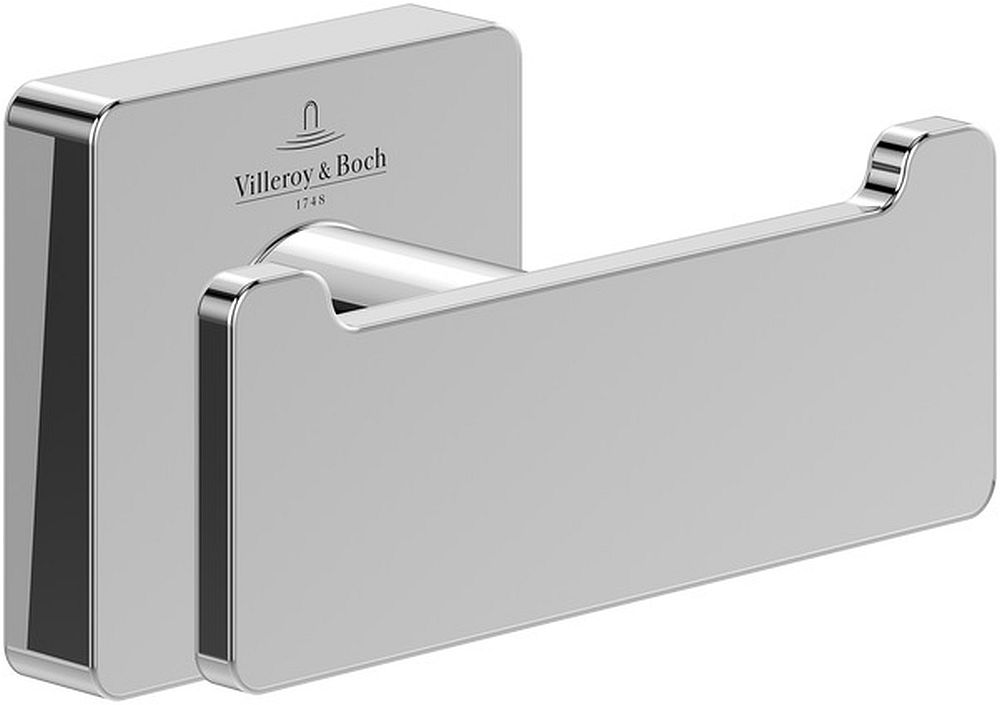 Villeroy & Boch Elements věšák na ručník chrom TVA15201200061