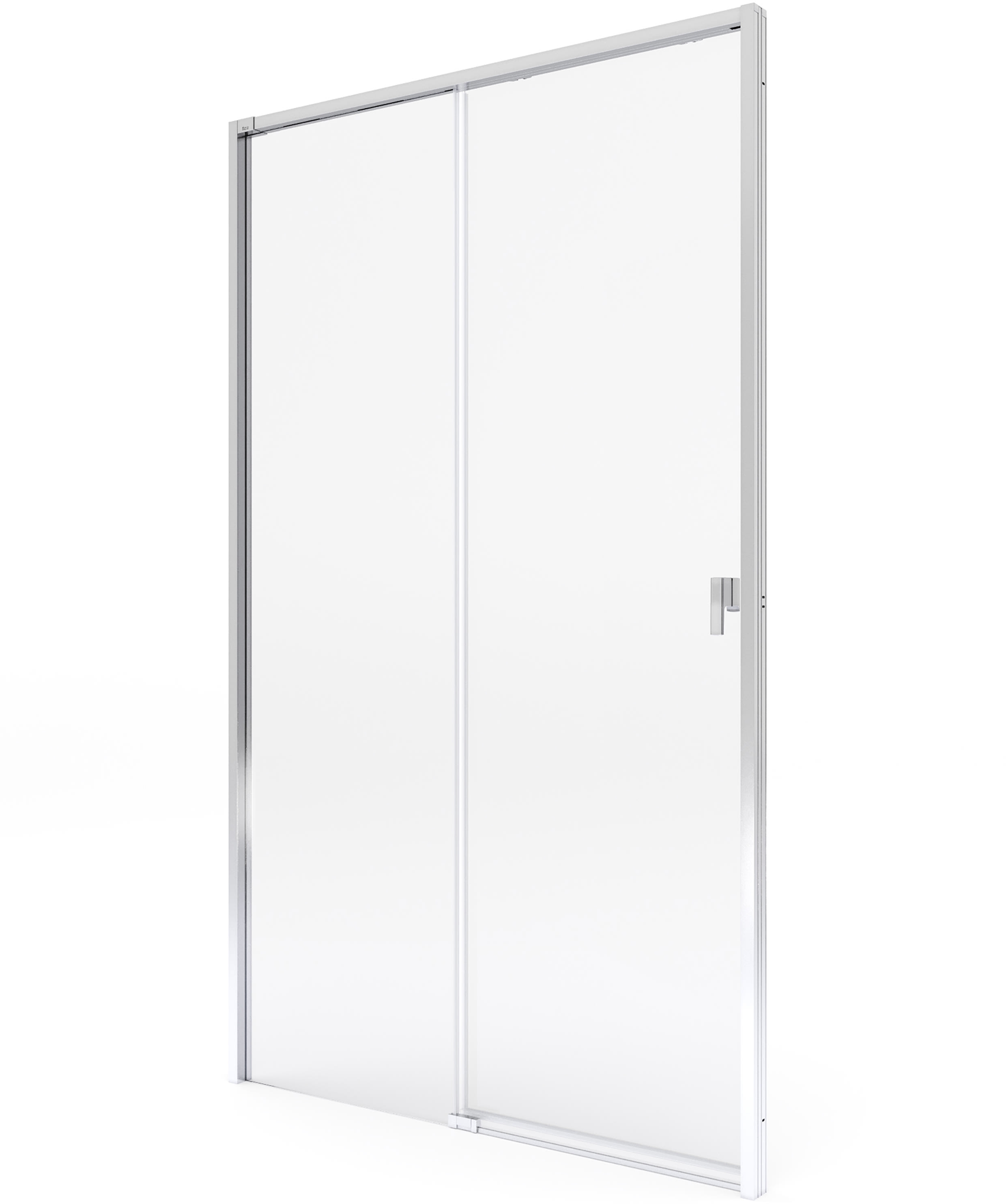 Roca Metropolis-N sprchové dveře 100 cm posuvné chrom lesk/průhledné sklo AMP1310012M