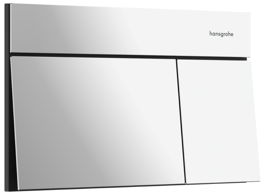 Hansgrohe Element E splachovací tlačítko pro WC lesklý chrom 66003000