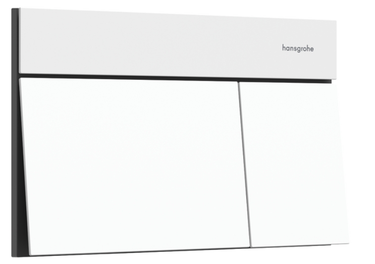 Hansgrohe Element E splachovací tlačítko pro WC bílá 66003700
