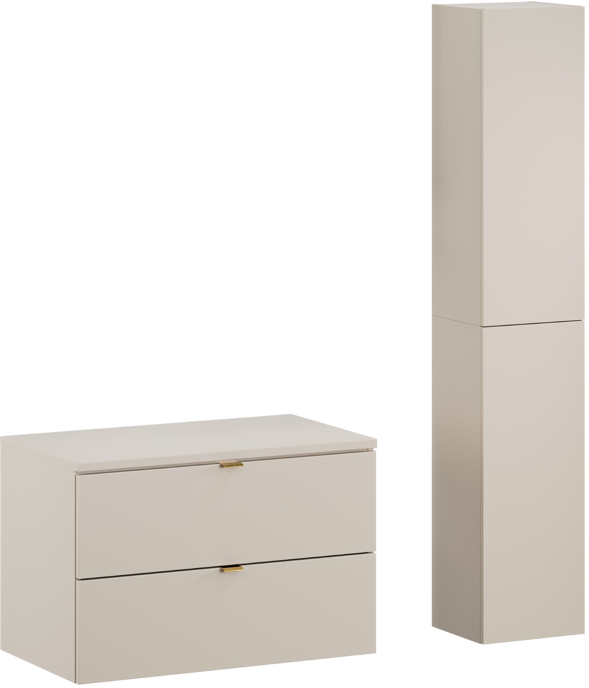 Sada skříňka Comad Dalia Cashmere DALIA CASHMERE 82-80-46-2S, skříňka Comad Dalia Cashmere DALIA CASHMERE 80-30-1D, DALIA CASHMERE 89-80-46