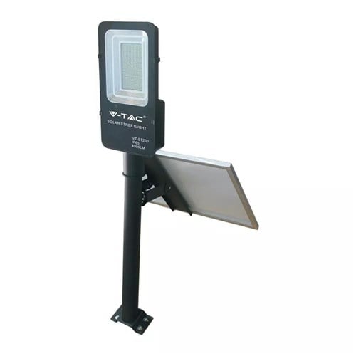 V-TAC solární závěsné svítidlo 1x50 W černá 95509
