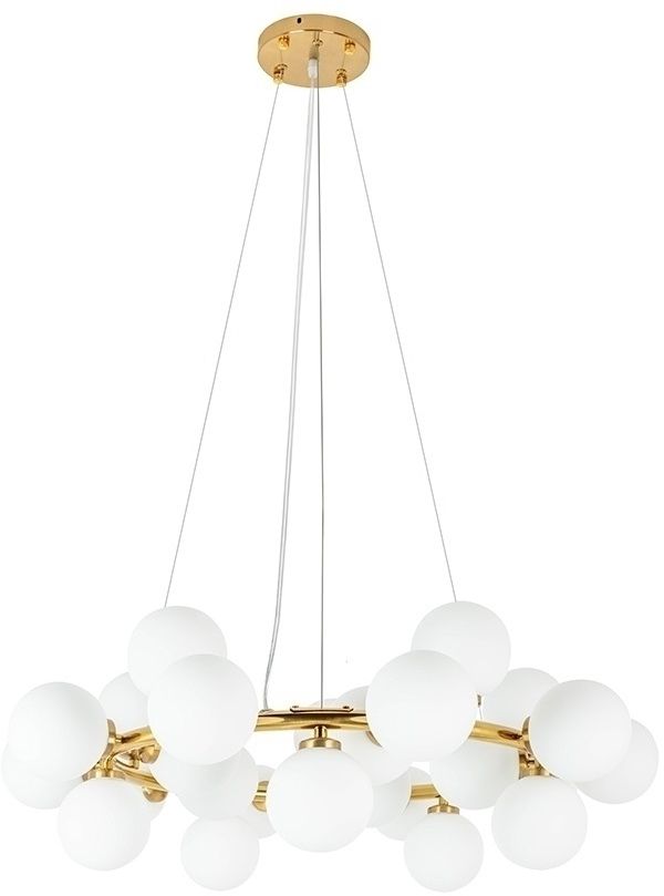 Moosee Cosmo závěsné svítidlo x5 W bílá-zlatá MSE010100223