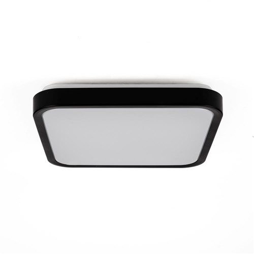 V-TAC nástěnné svítidlo 1x24 W černá 76451-24