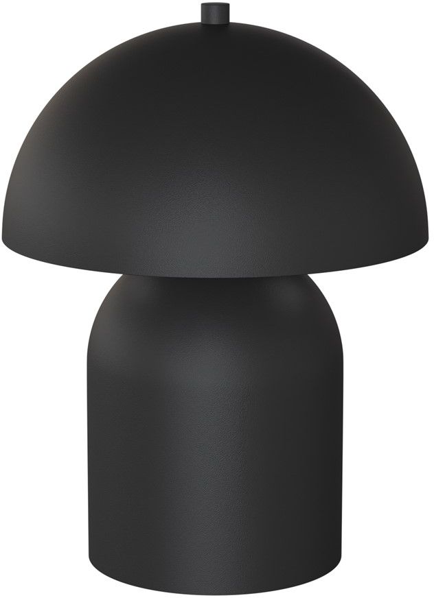 Emibig Mush stolní lampa 2x8 W černá 1451/LN2