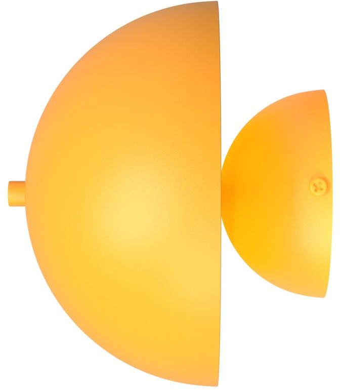 Emibig Mush nástěnné svítidlo 2x8 W žlutá 1452/K2