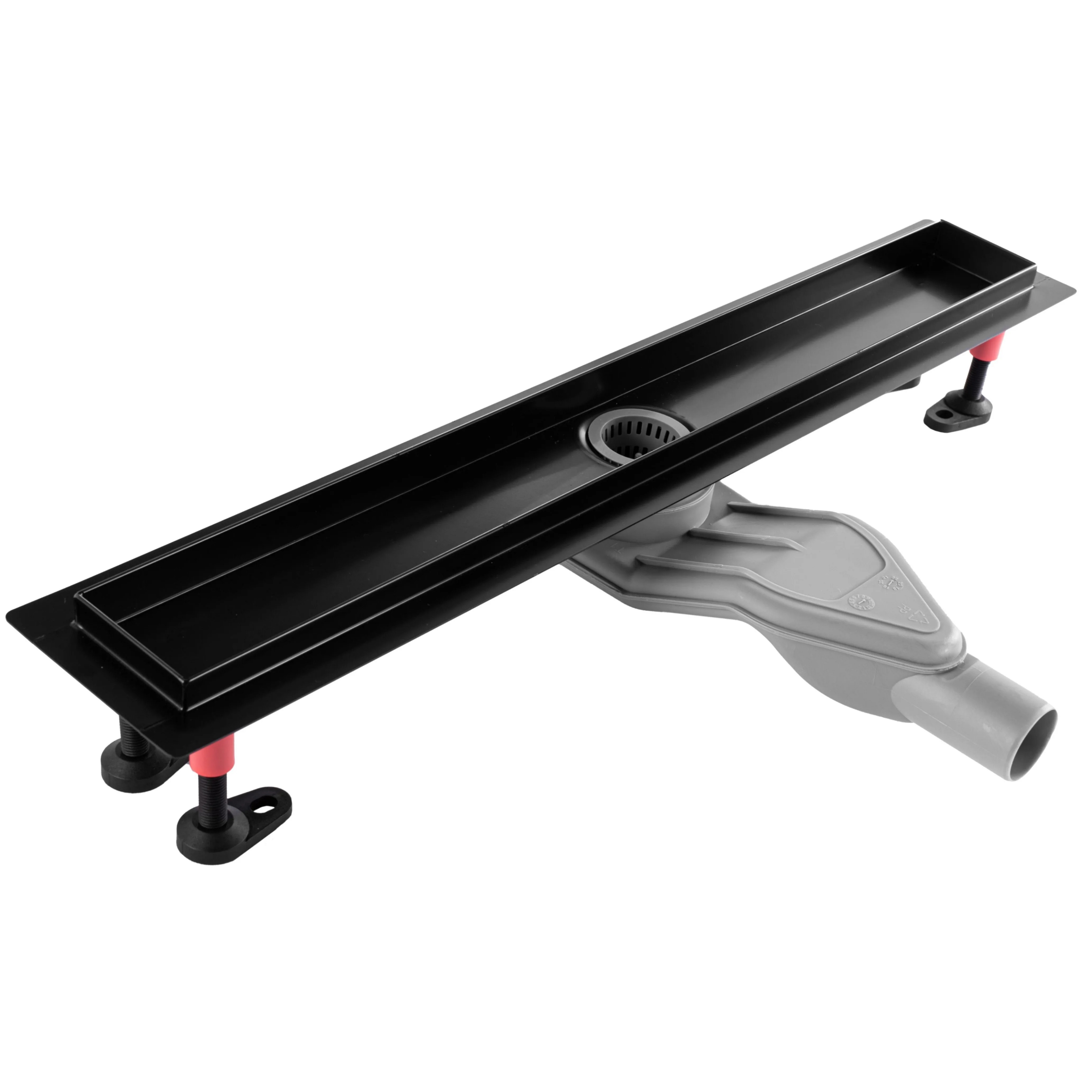 Rea Neox Superflow odtokový žlábek 90 cm černá REA-G7808
