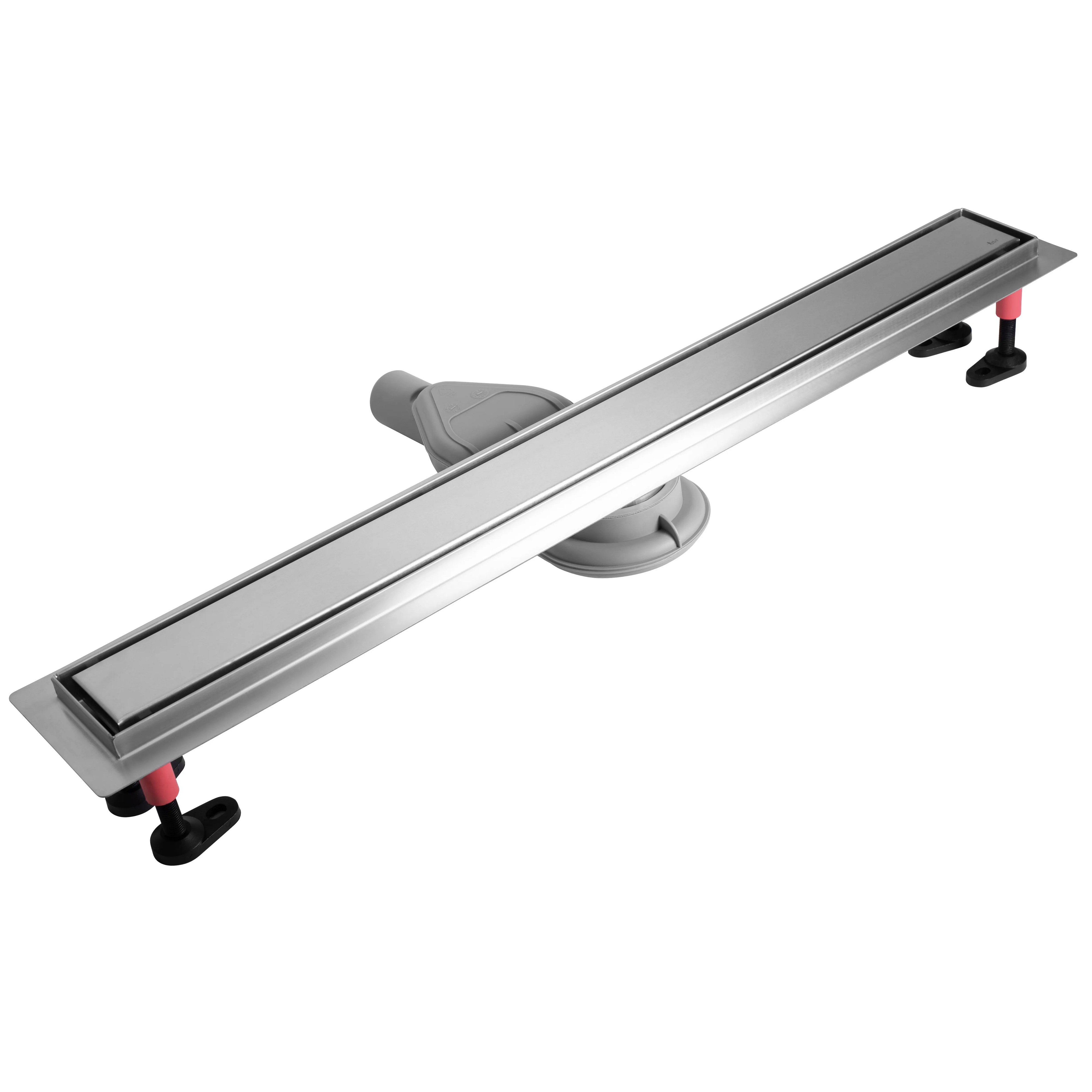 Rea Neox Superflow odtokový žlábek 80 cm ocel REA-G2707