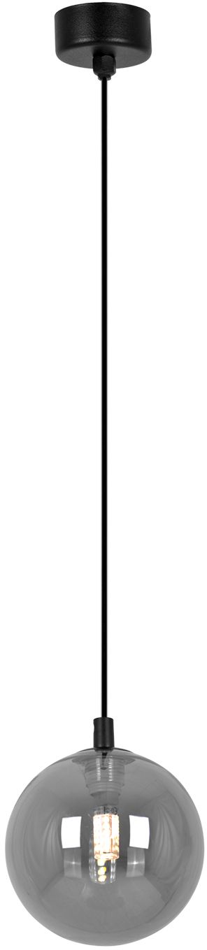 Kaja Dori závěsné svítidlo 1x10 W černá-grafitová K-5555