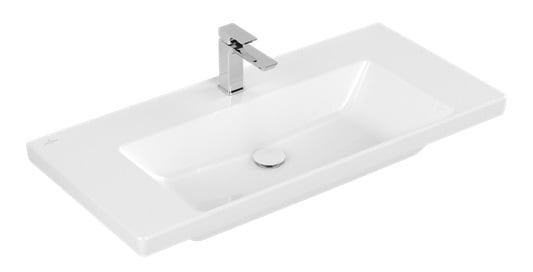 Villeroy & Boch Subway 3.0 umyvadlo 100x47 cm obdélníkový klasický-nábytkový bílá 4A70A201