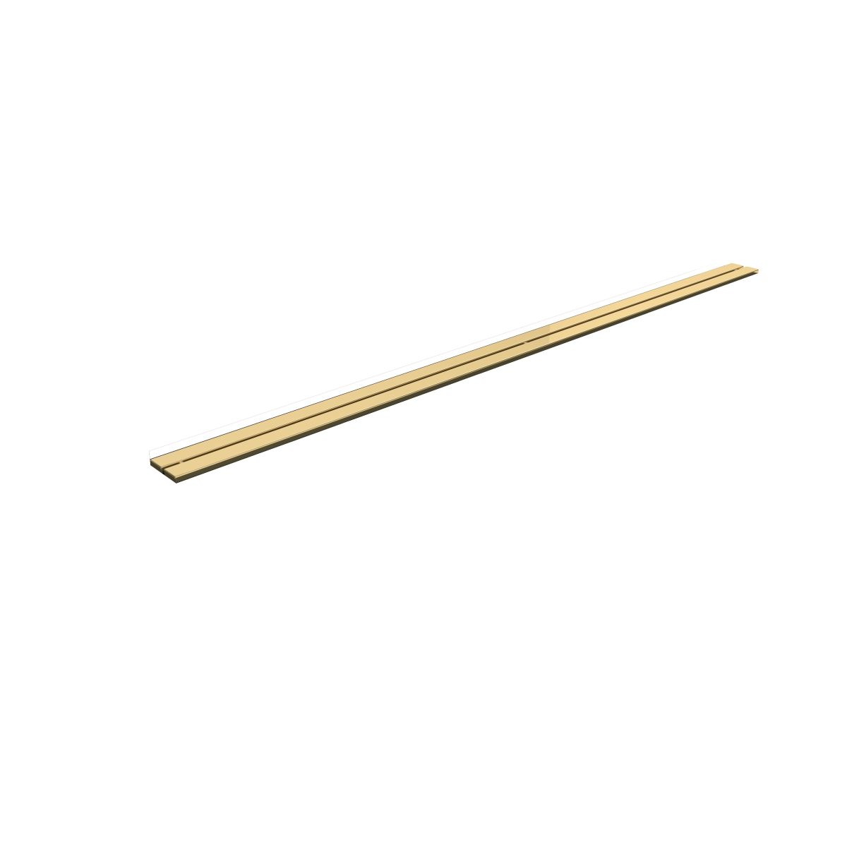 Oltens Langan Slim kryt lineárního odtoku 80 cm zlatá 30019800