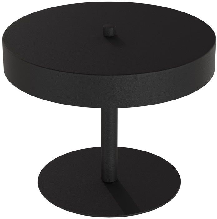 Emibig Nemo stolní lampa 2x8 W černá 1454/LN2