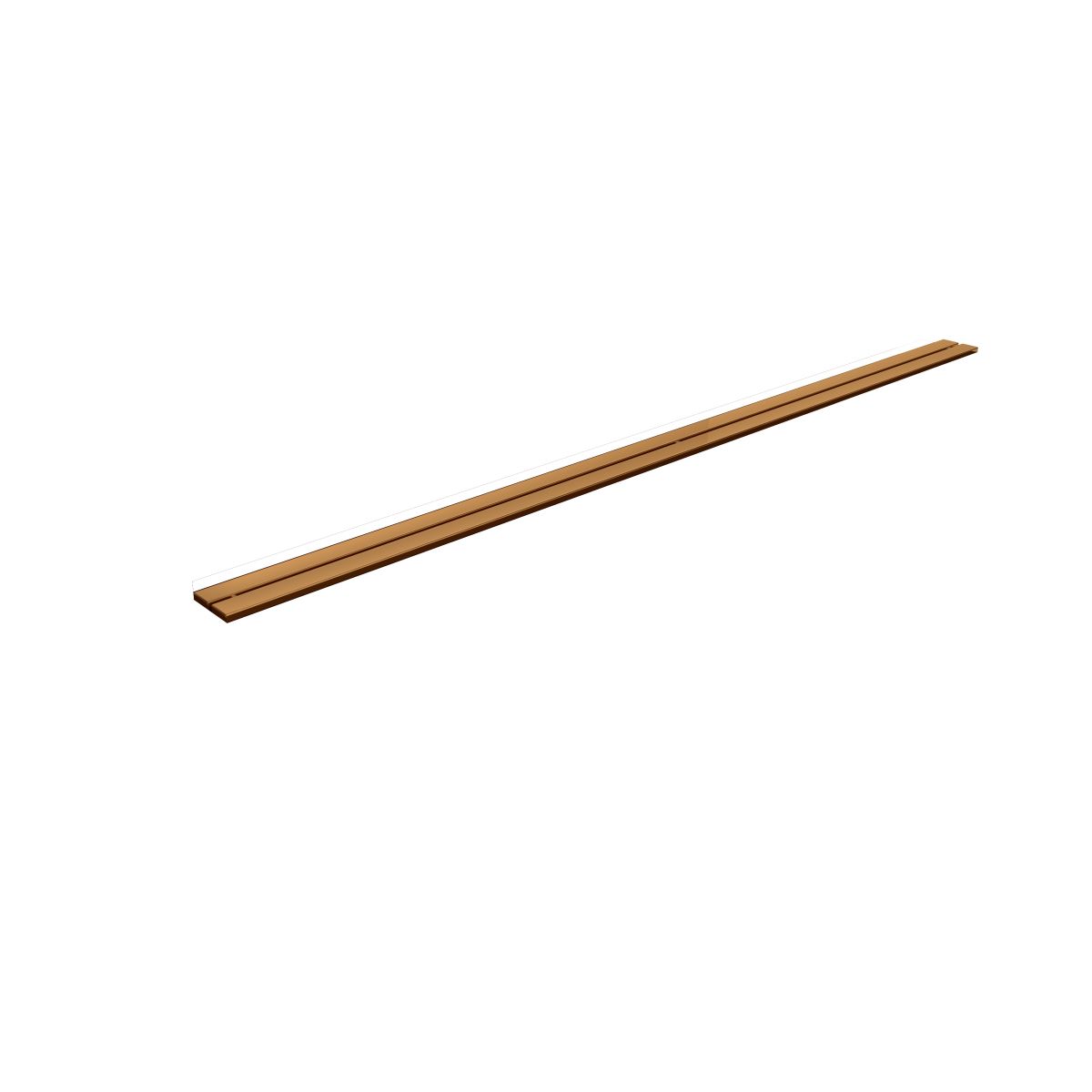 Oltens Langan Slim kryt lineárního odtoku 70 cm měď 30018610