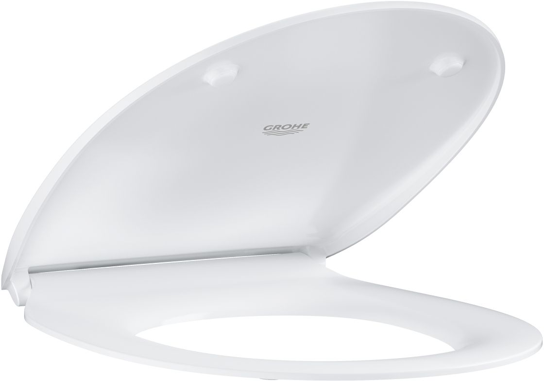 Grohe Bau Ceramic záchodové prkénko s pomalým sklápěním bílá 39898000