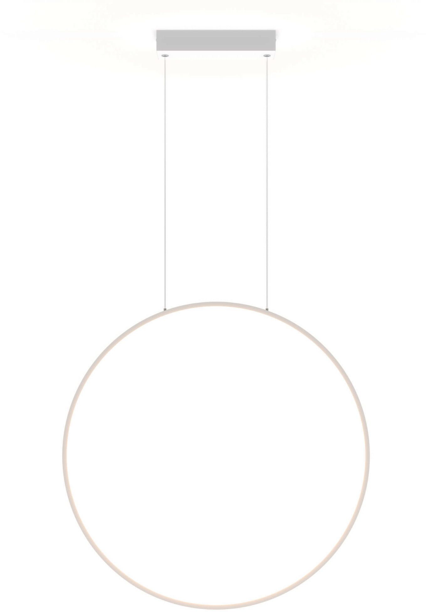 Light Prestige Mirror závěsné svítidlo 1x33 W bílá LP-999/1P S WH CCT