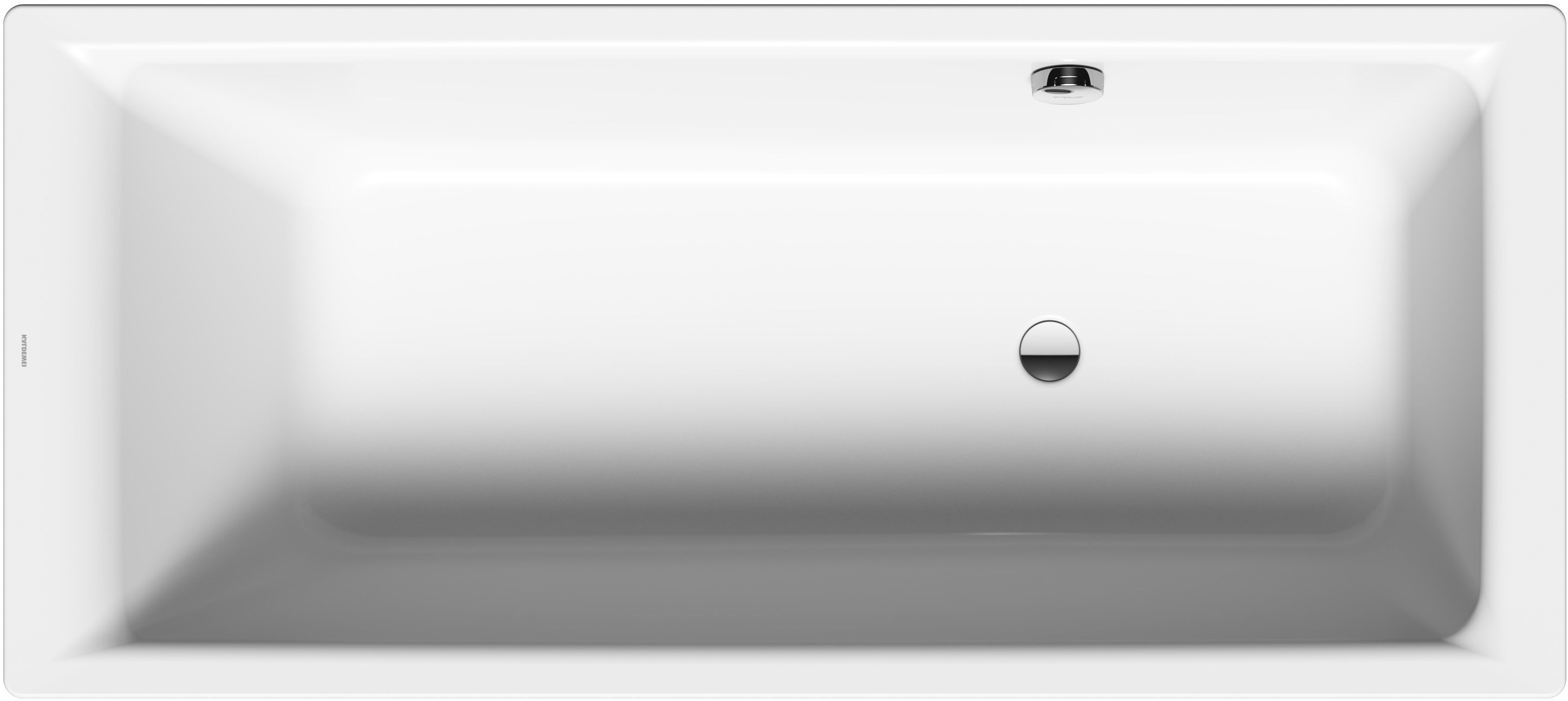 Kaldewei Puro obdélníková vana 180x80 cm bílá 256723000001