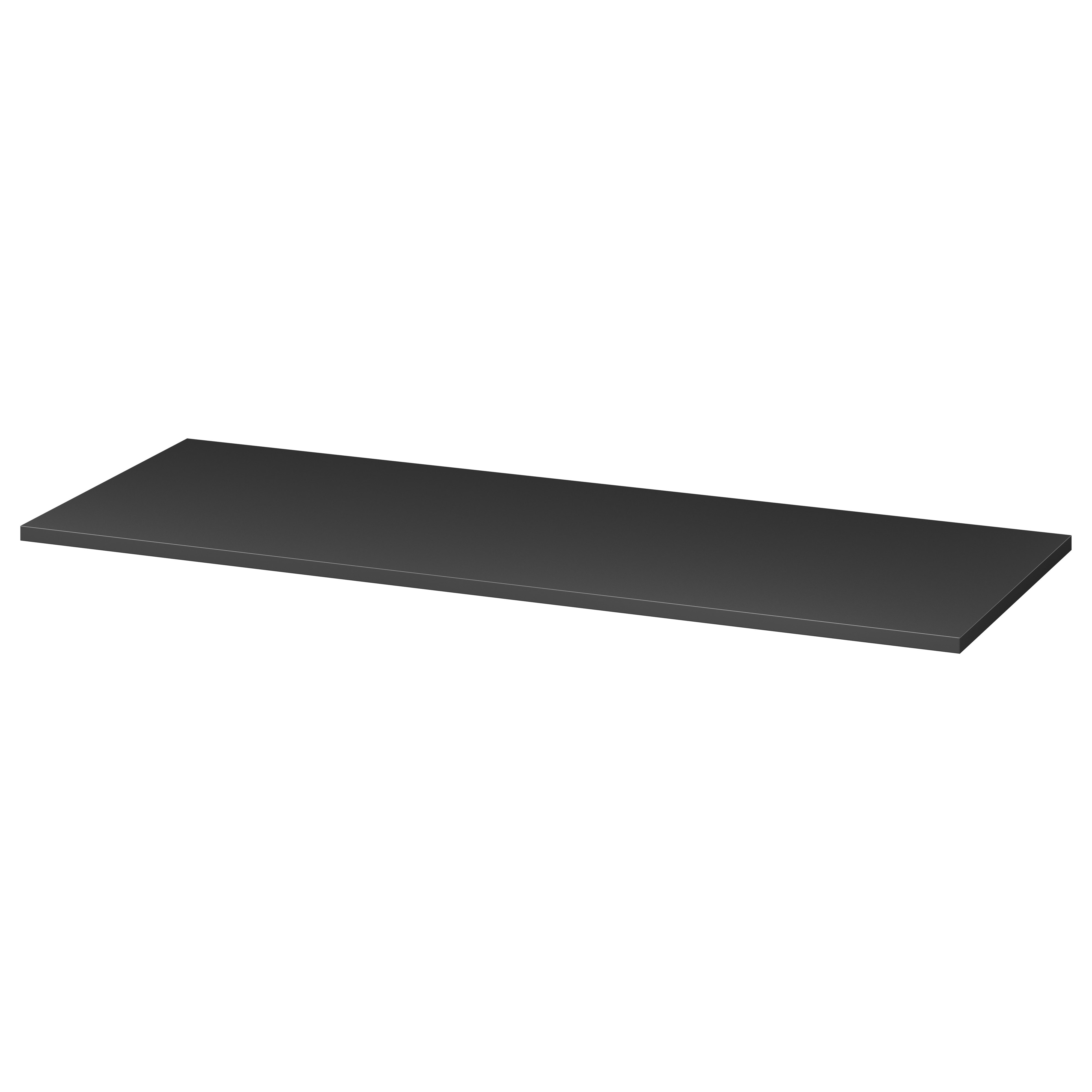 Cersanit Tirso deska 120x45 cm černá S1021-016