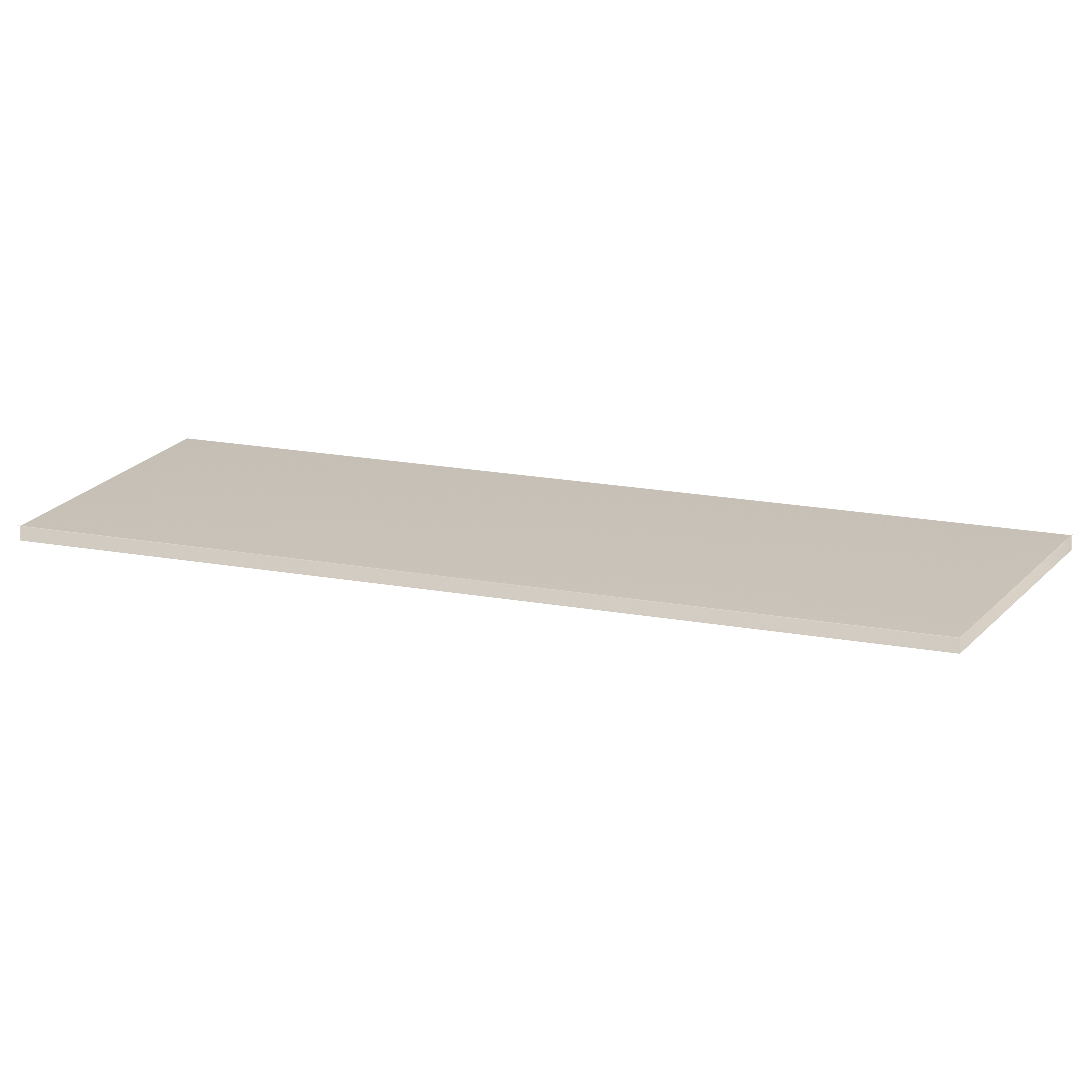 Cersanit Tirso deska 120x45 cm cappuccino-béžová S1015-023
