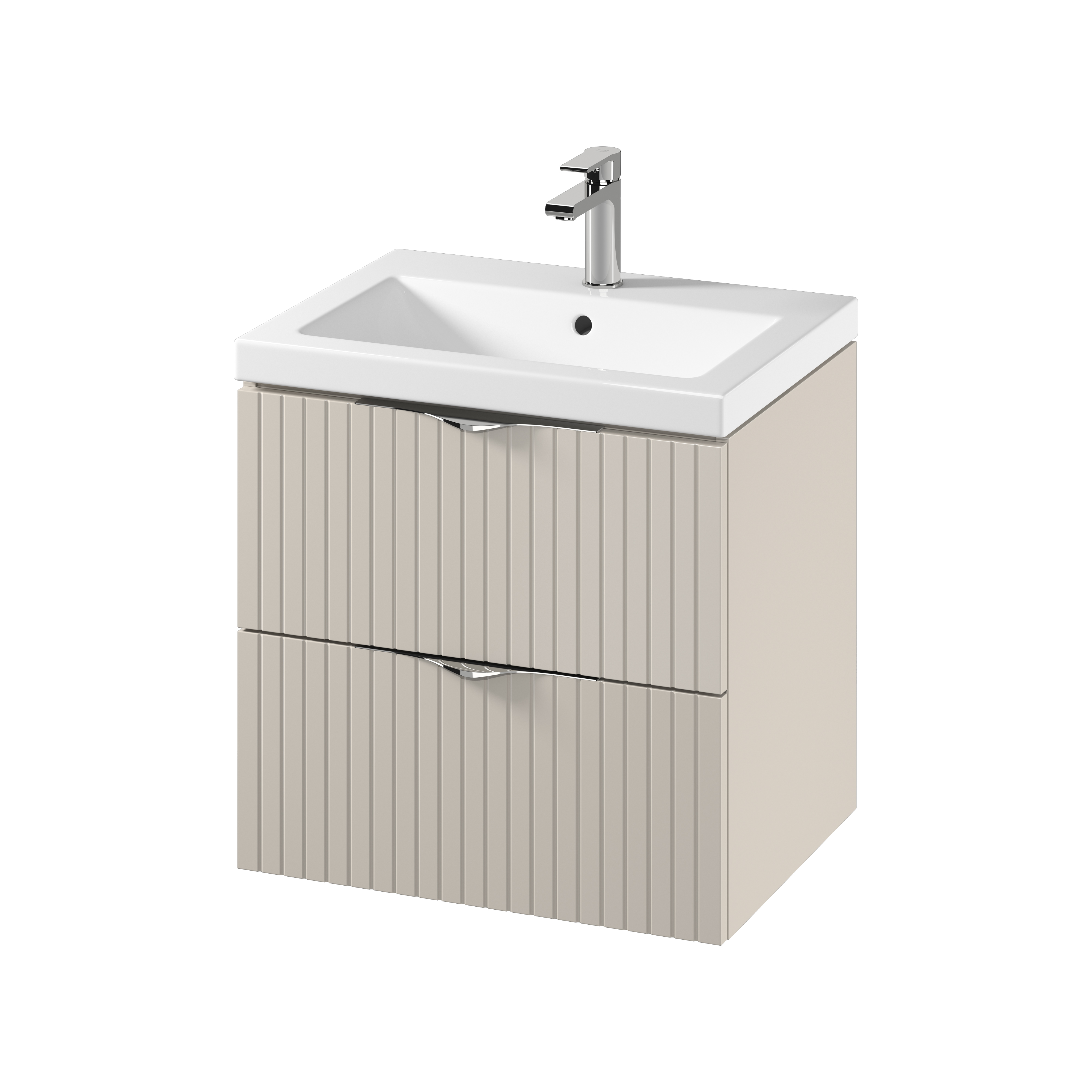 Cersanit Tirso umyvadla se skříňkou 60 cm béžová S801-541