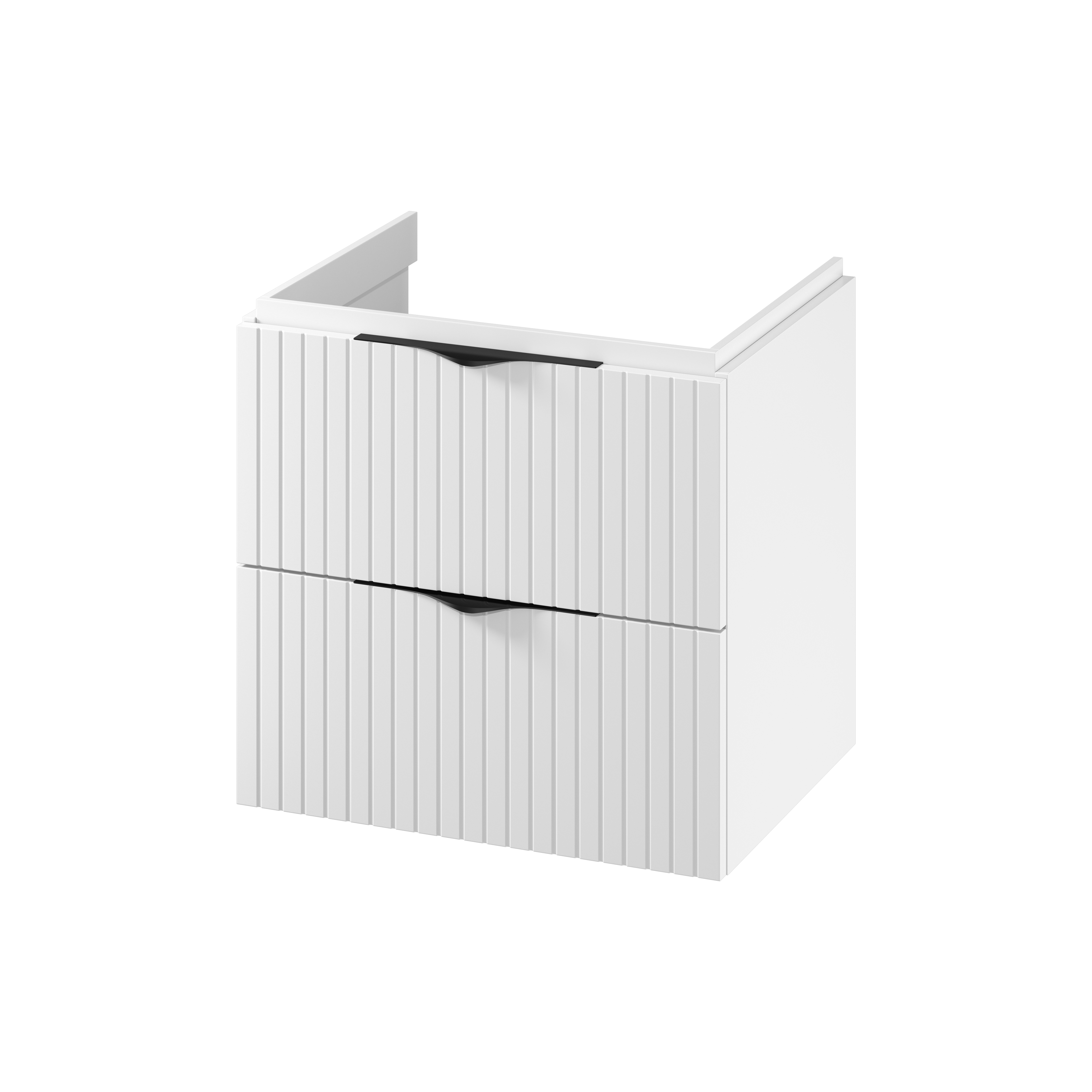 Cersanit Tirso skříňka 59.4x44.7x57.2 cm pod umyvadlo závěsná bílá S1015-007