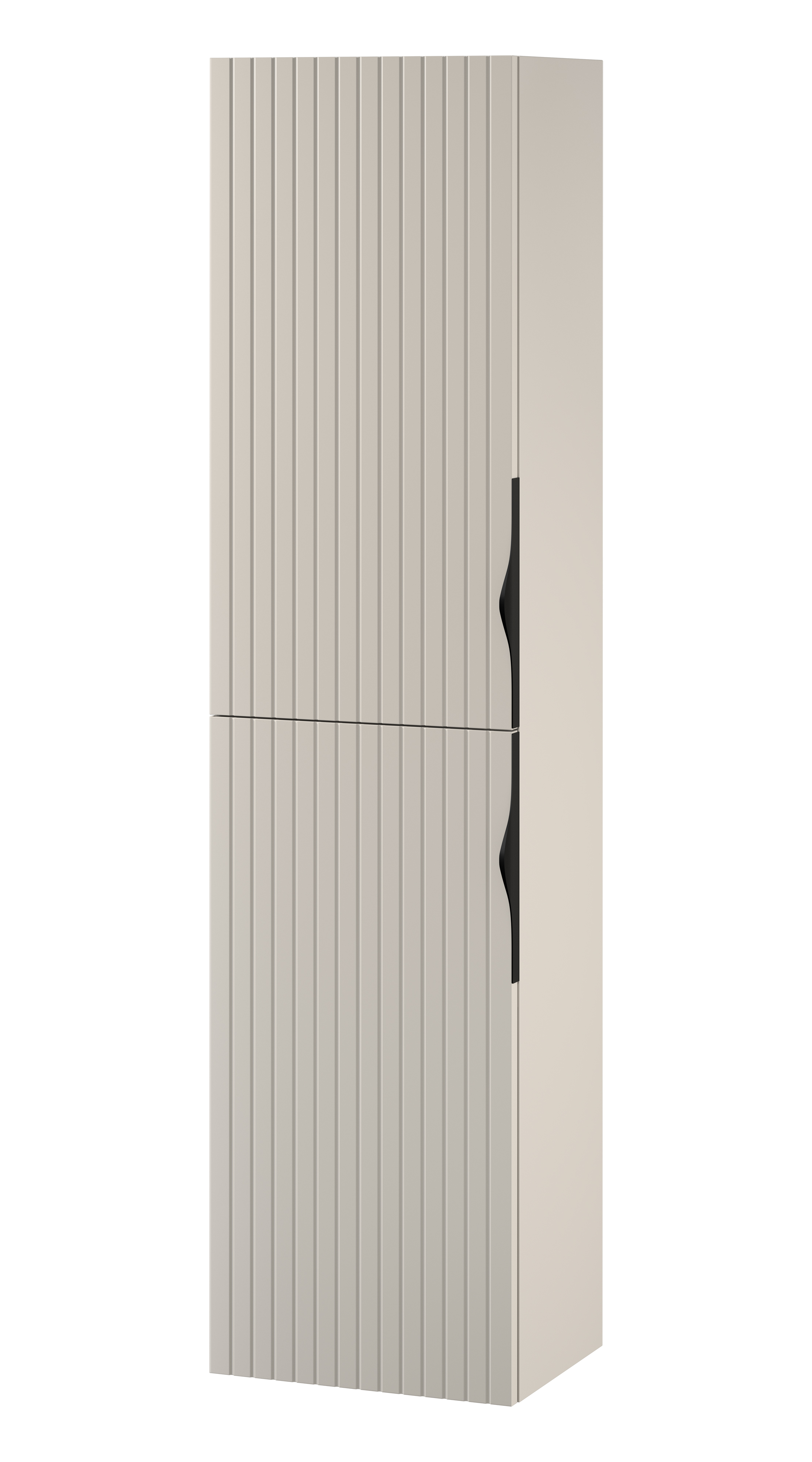 Cersanit Tirso skříňka 40x30x160 cm boční závěsná cappuccino-béžová S1015-006