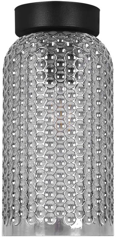 Kaja Inga stropní světlo 1x15 W černá-grafitová K-5633