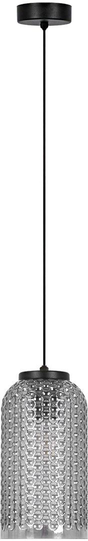 Kaja Inga závěsné svítidlo 1x15 W černá-grafitová K-5631