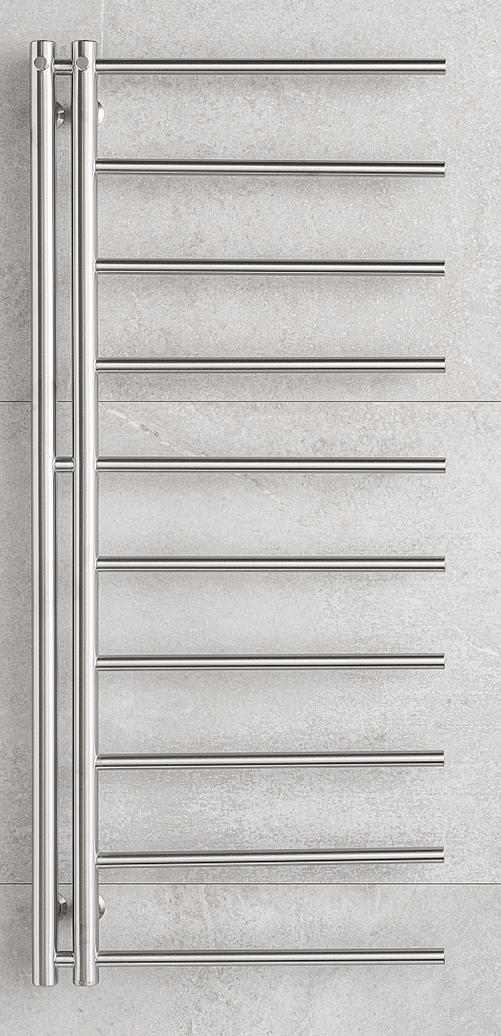 P.M.H. Apollo koupelnový radiátor žebříkový 114x50 cm chrom AP1C
