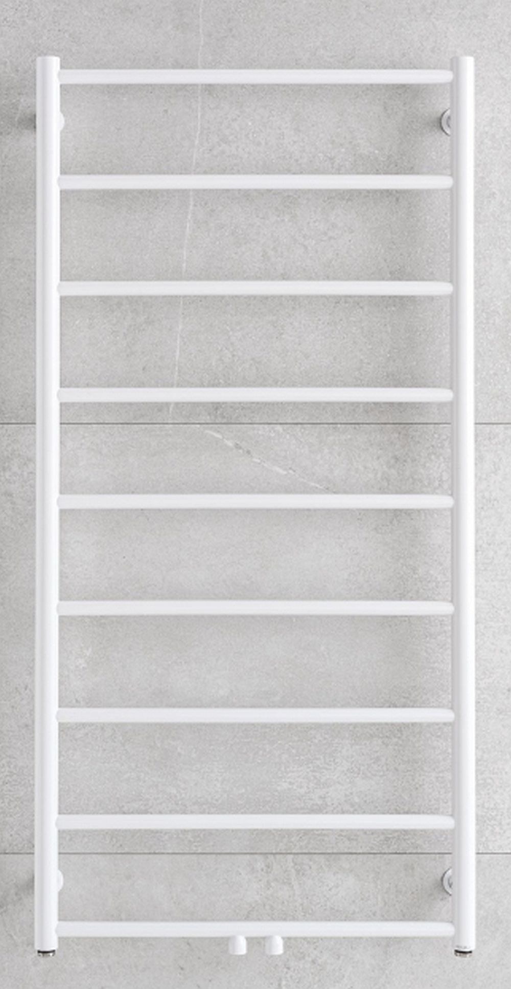 P.M.H. Naas koupelnový radiátor žebříkový 77.5x60 cm bílá NS2W-M