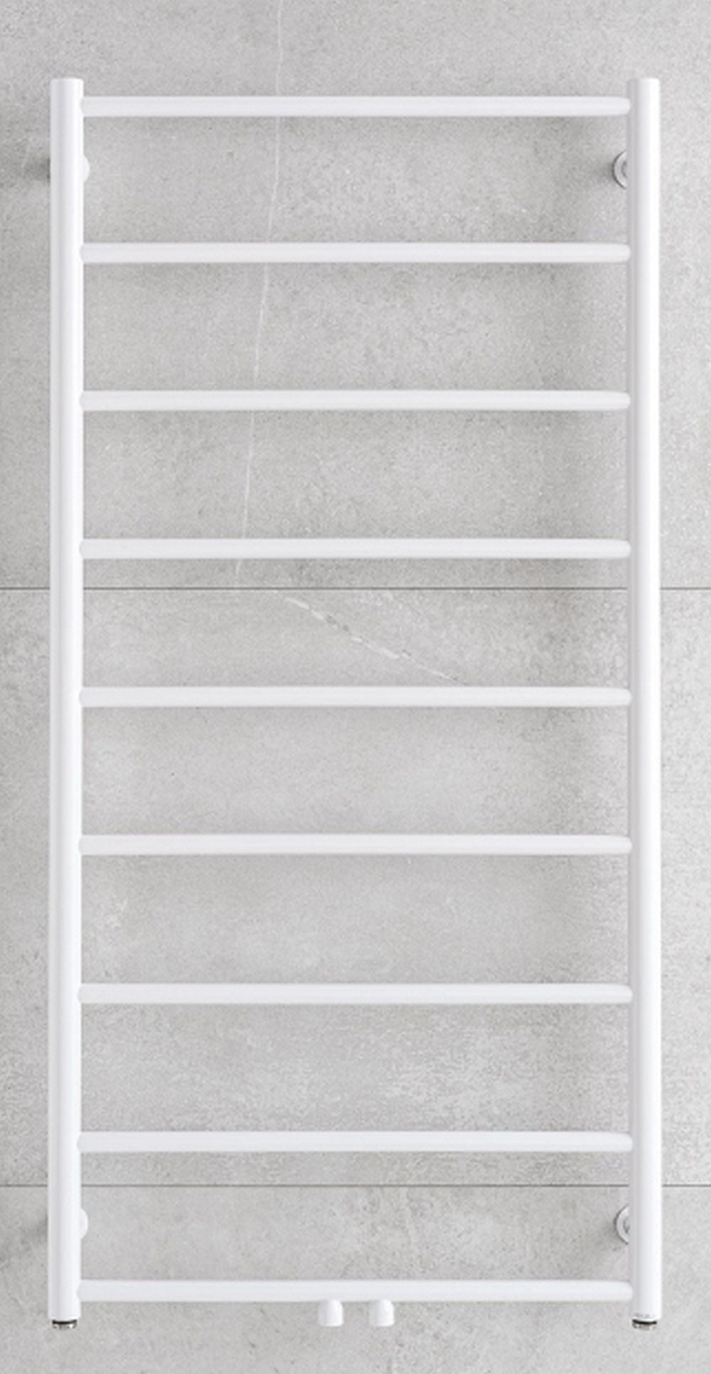 P.M.H. Naas koupelnový radiátor žebříkový 77.5x60 cm bílá NS2WE-M