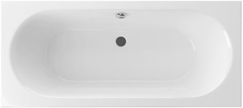 Excellent Oceana obdélníková vana slim 170x75 cm bílá WAEX.OCE17WHMS