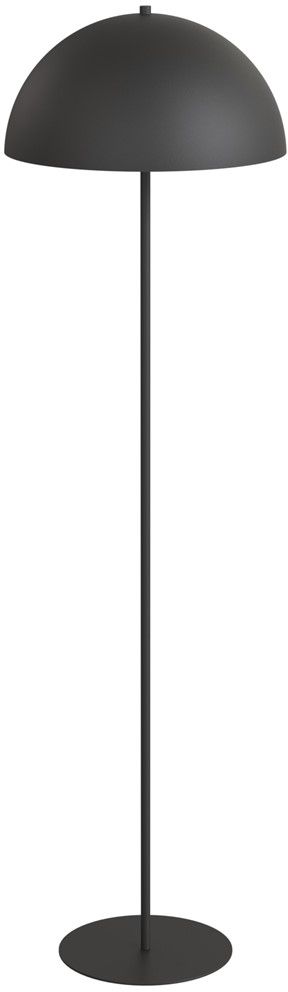 Emibig Mogu stojací lampa 1x15 W černá 1457/LP1