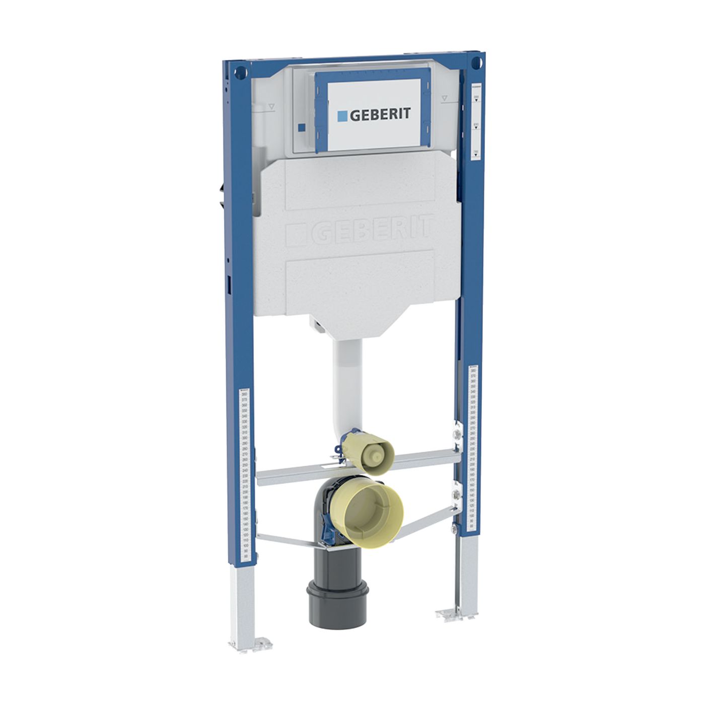Geberit Duofix Bambini podomítkový wc modul pro stojící mísu pro děti 111.922.00.6
